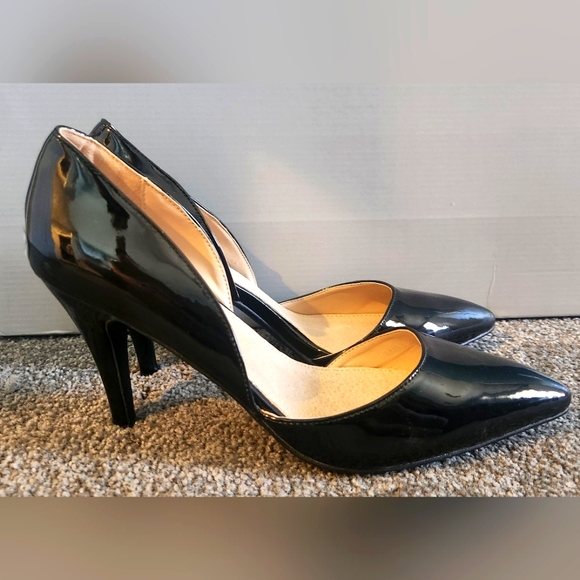 VICES Women Size 10 Black High Heels - Picture 1 of 6